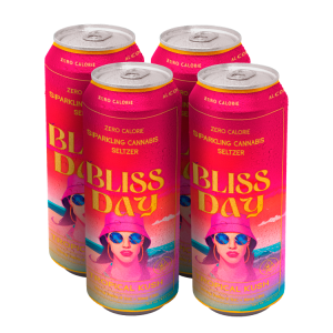 Bliss Day Sparkling THC Seltzer - 4 Pack