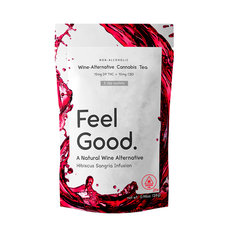 Feel Good Cannabis Tea