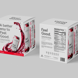 Feel Good THC Wine - 8 Pack