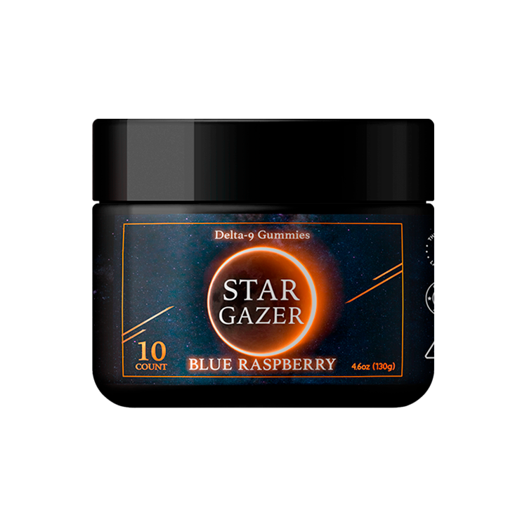 Stargazer Blueberry Delta-9 Gummies